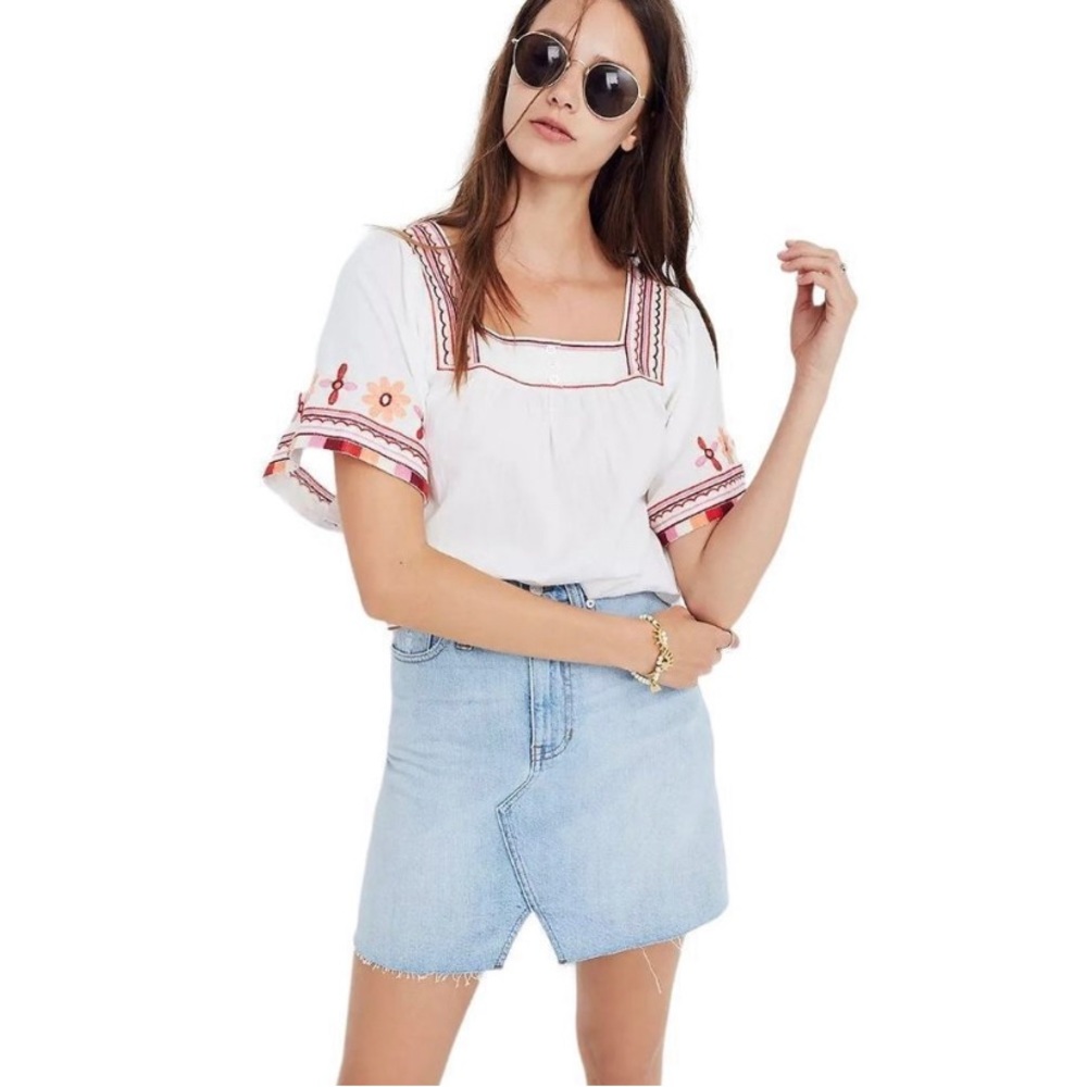 Madewell Denim Skirt